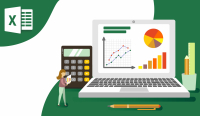 Excel 2007 - 2019 Profi level 1 (вт., чт. 19:00 - 21:30)